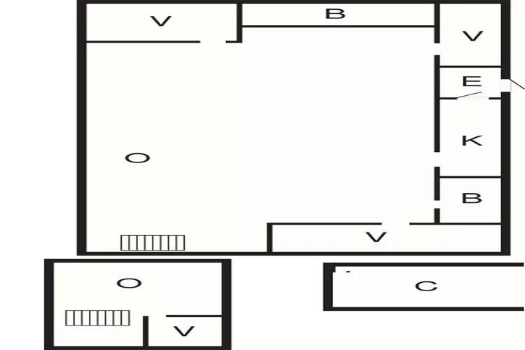 6 persoons vakantie huis in Frøstrup-By Traum-Plattegrond