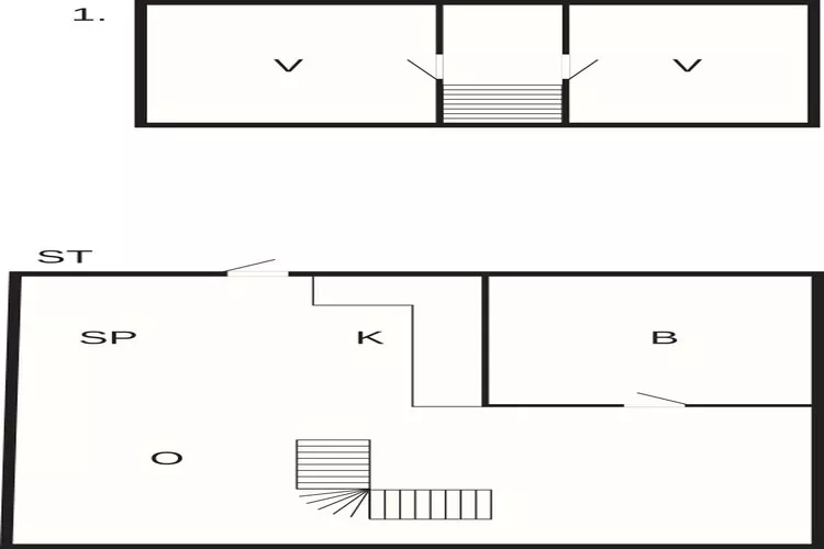 5 persoons vakantie huis in Löderup-By Traum-Plattegrond