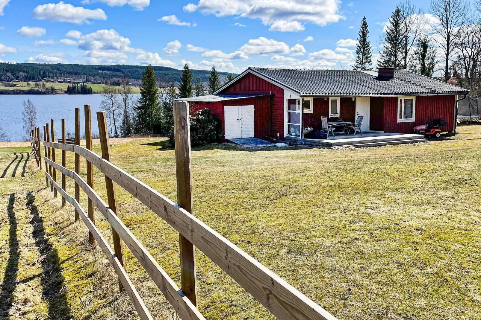 5 persoons vakantie huis in Sunnemo-By Traum-Buitenlucht