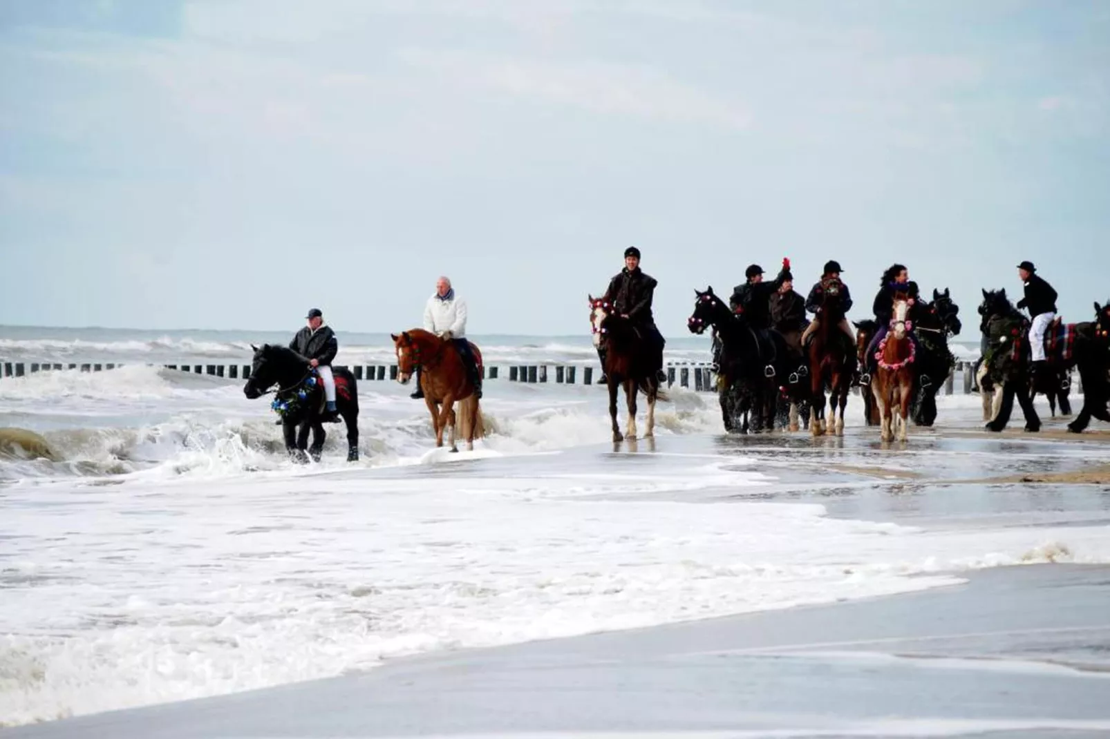Beach Resort Brouwersdam 3-Gebieden zomer 20km