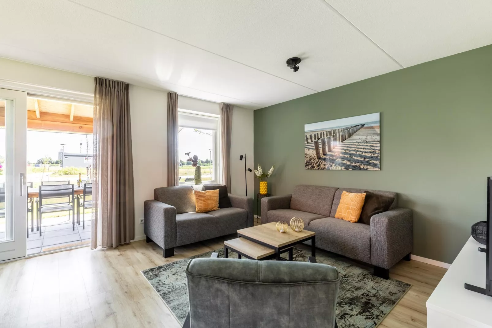 De Pluvier Huis Nr 38-Woonkamer