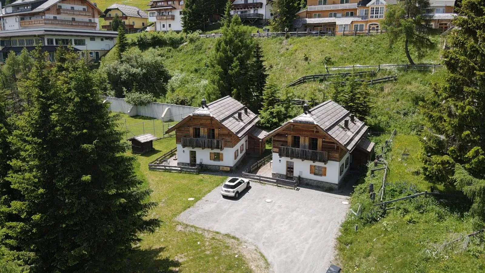Chalet Paul-Buitenkant zomer