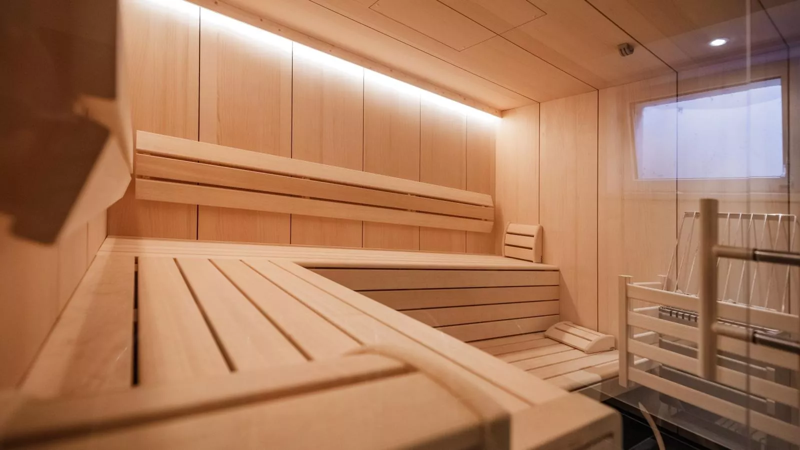 Lodge Amanda-Sauna