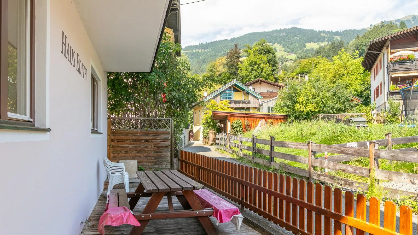 Haus Edith-Terrasbalkon