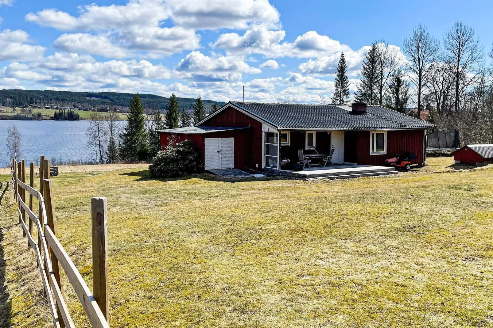 5 persoons vakantie huis in Sunnemo-By Traum-Buitenlucht
