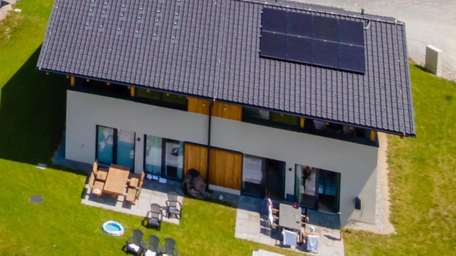 Chalet Kolibri-Buitenkant zomer