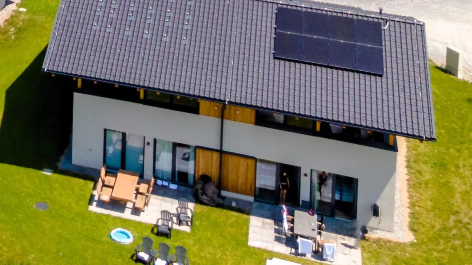 Grebenzen Lodge Pabstin 36B-Buitenkant zomer