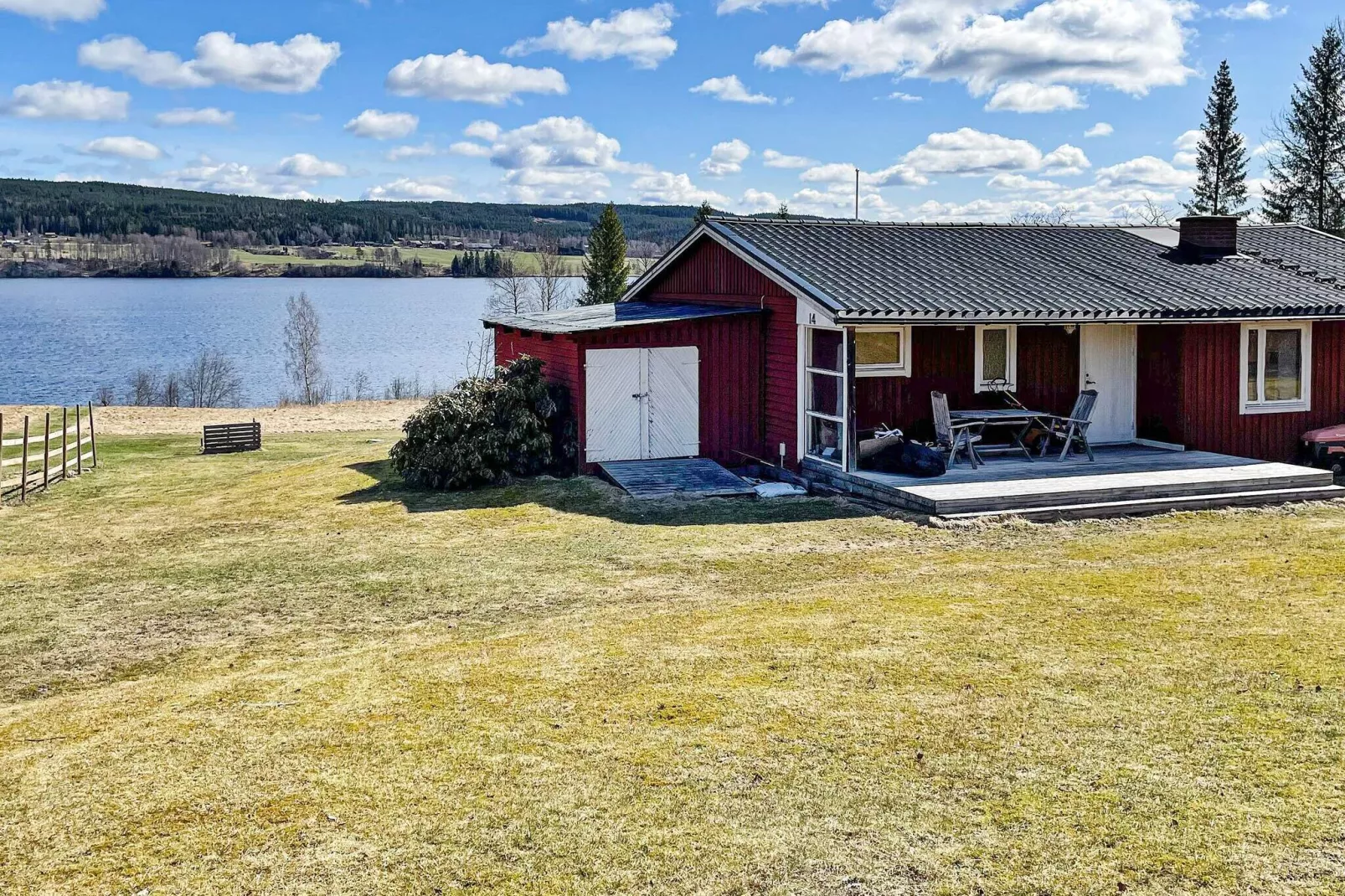 5 persoons vakantie huis in Sunnemo-By Traum-Buitenlucht