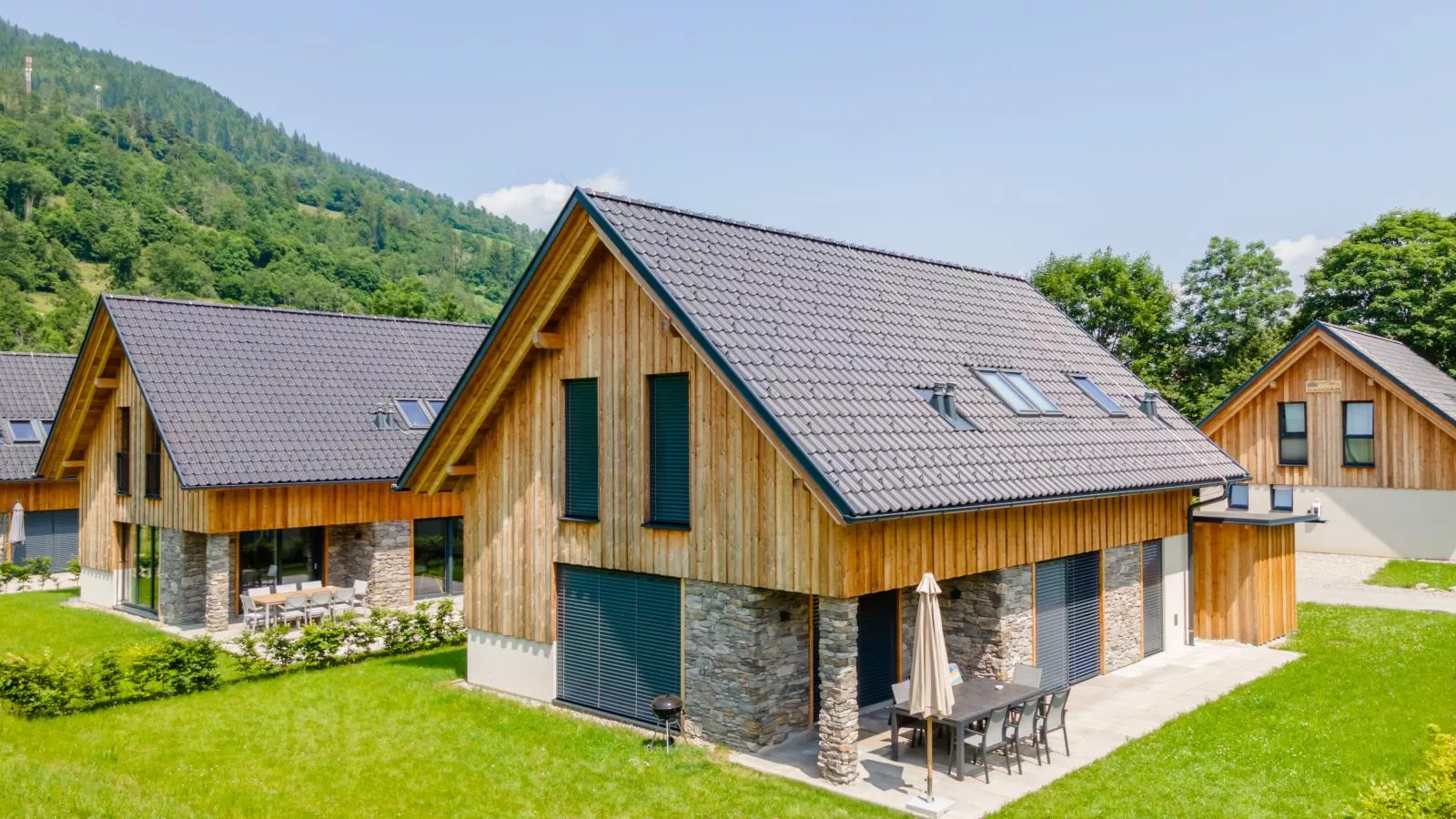 Mountain Chalet Bergfreund-Buitenkant zomer