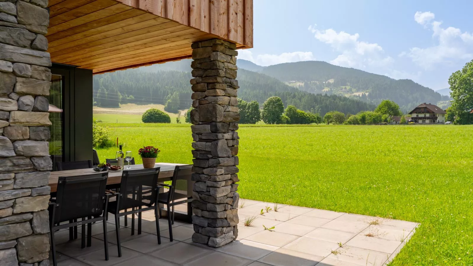 Mountain Chalet Aquarius 5B-Terrasbalkon