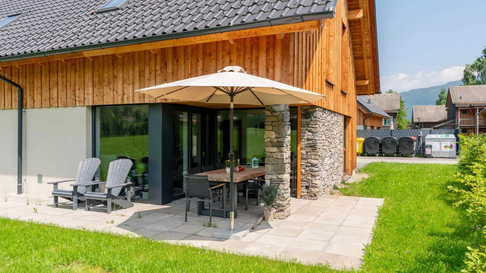 Mountain Chalet Aquarius 5A-Terrasbalkon