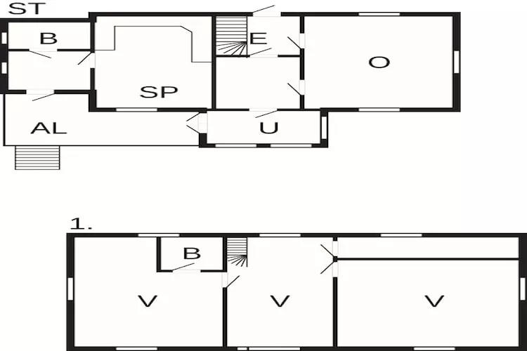 9 persoons vakantie huis in Bellö-By Traum-Plattegrond