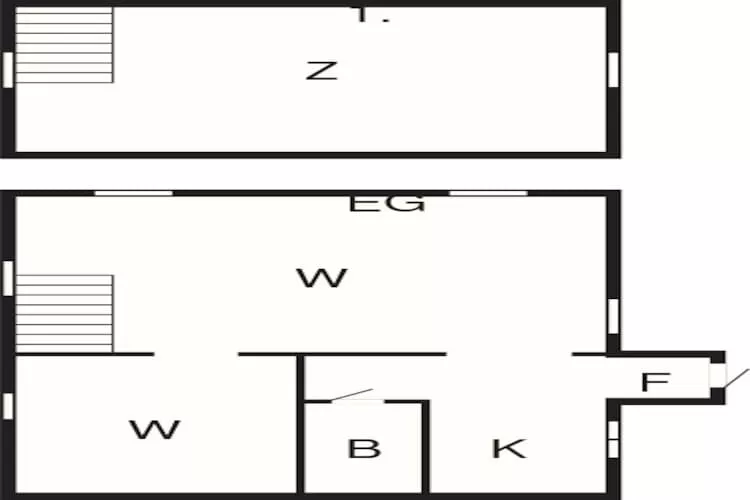 3 persoons vakantie huis in TRÄLÖVSLÄGE-By Traum-Plattegrond