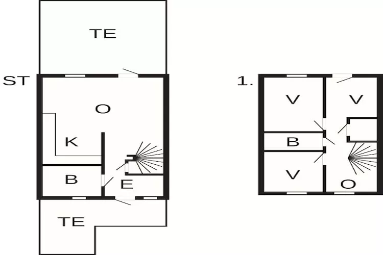 6 persoons vakantie huis in VIKBOLANDET-By Traum-Plattegrond