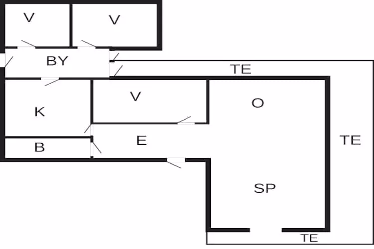 4 persoons vakantie huis in Malling-By Traum-Plattegrond