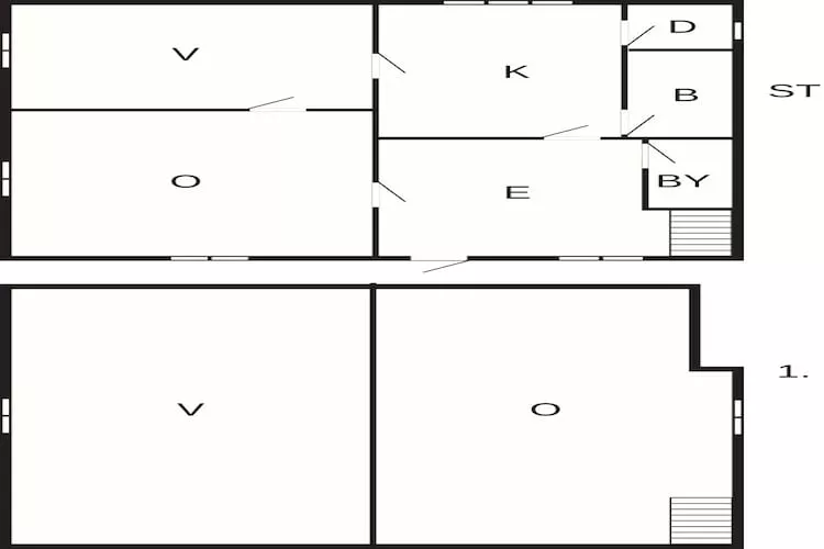 7 persoons vakantie huis in FORSHEDA-By Traum-Plattegrond