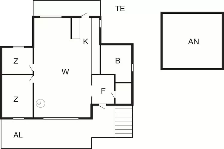 7 persoons vakantie huis in BLIDÖ-By Traum-Plattegrond