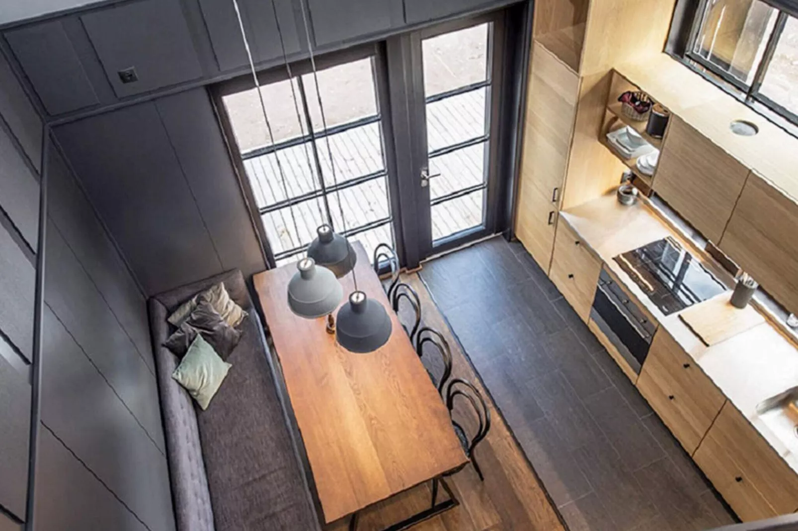6 persoons vakantie huis in SÄLEN-By Traum-Binnen