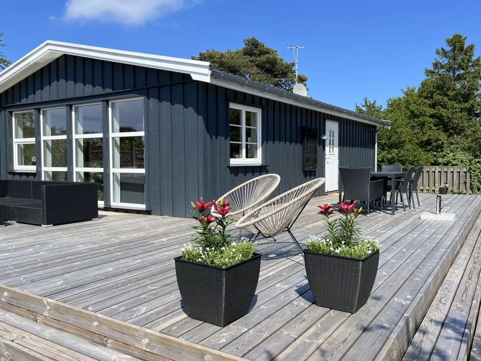 "Algeth" - 350m from the sea-Buiten