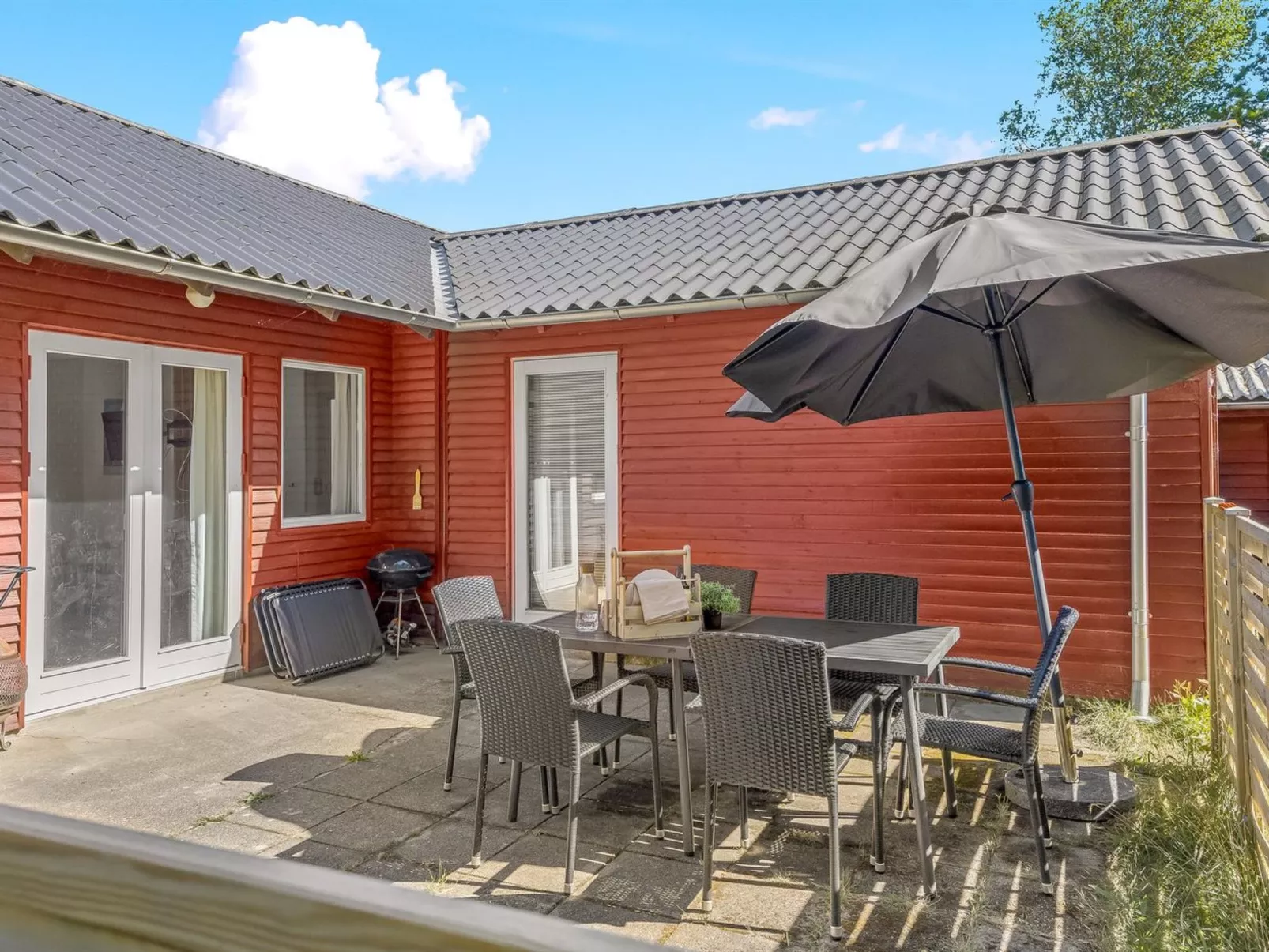 "Dorreth" - 800m from the sea-Buiten