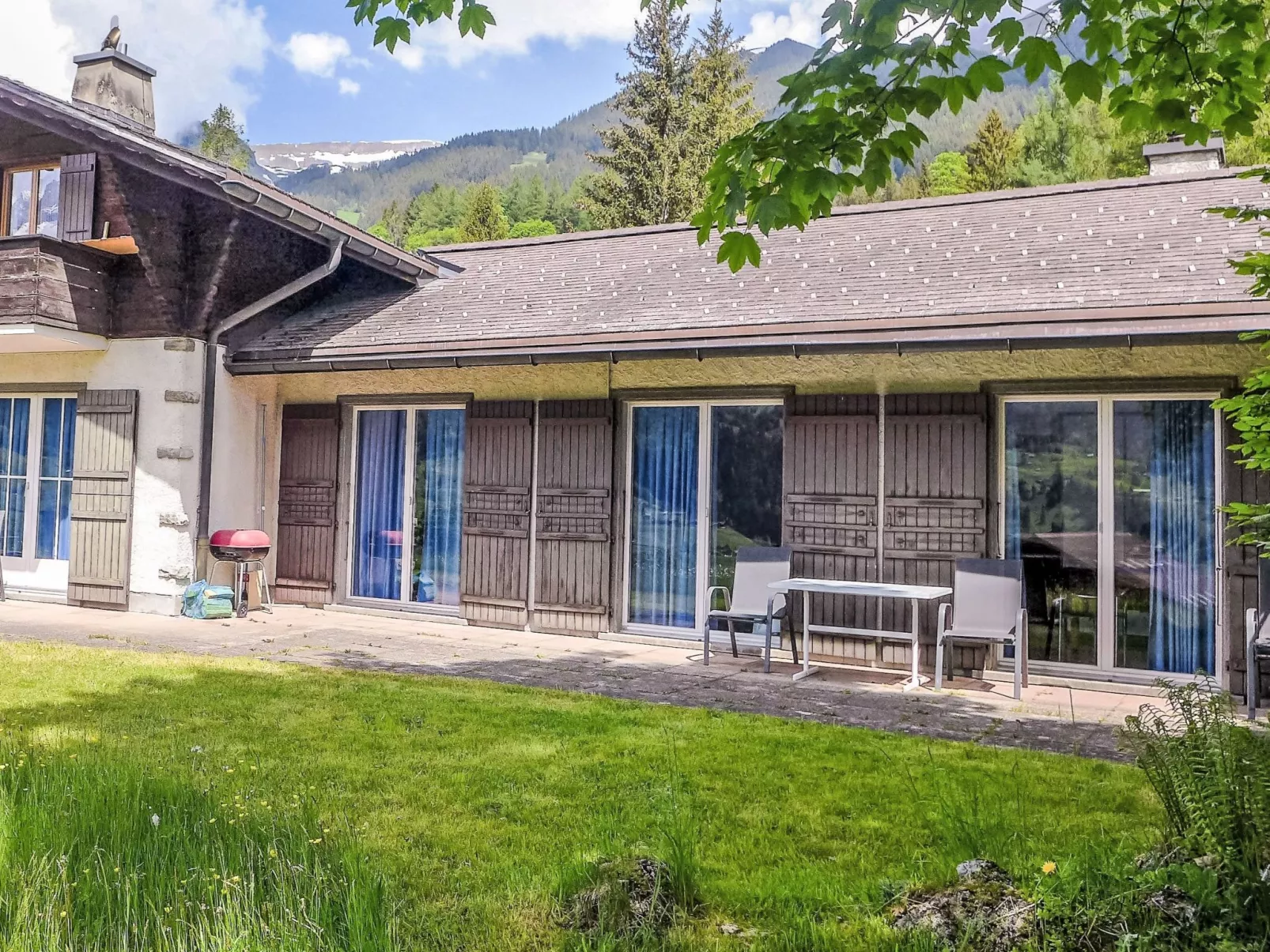 Chalet Jolimont-Buiten