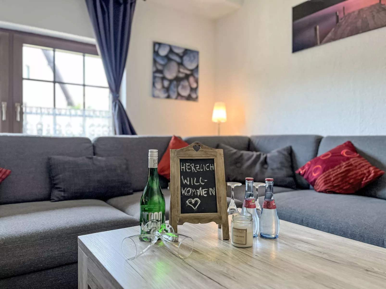 Holiday-Home Nr 1 am Bostalsee-Binnen