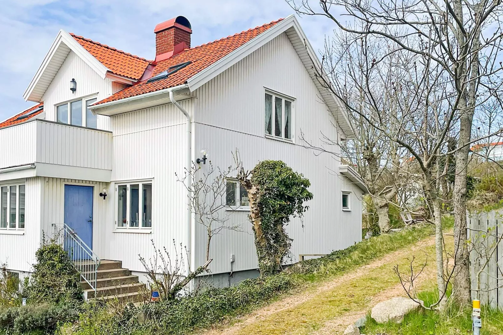 4 sterren vakantie huis in HÄLLEVIKSSTRAND-Buitenlucht
