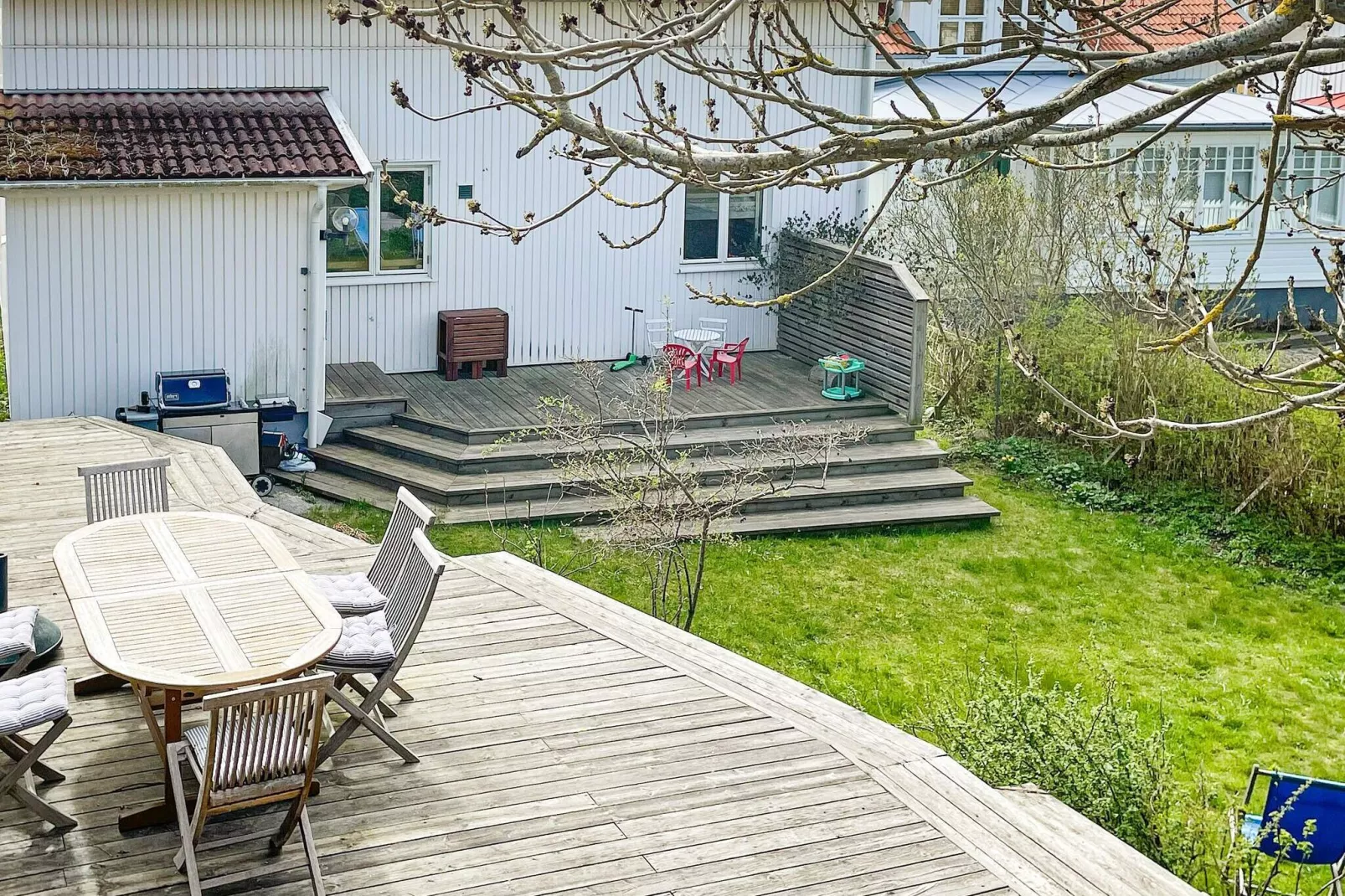 4 sterren vakantie huis in HÄLLEVIKSSTRAND-Buitenlucht
