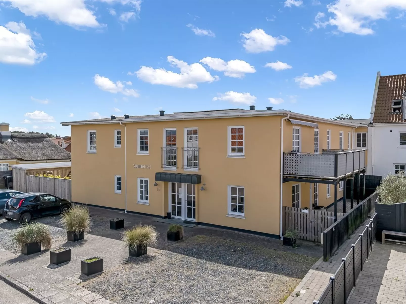 "Jördis" - 150m from the sea-Buiten