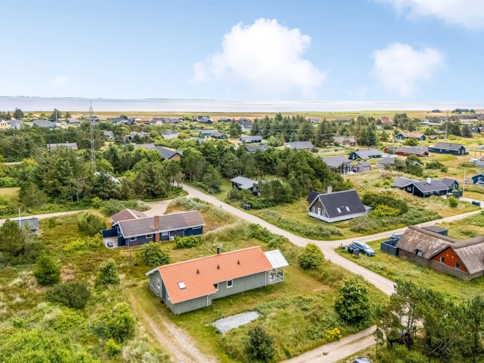 "Gedda" - 700m from the sea-Buiten