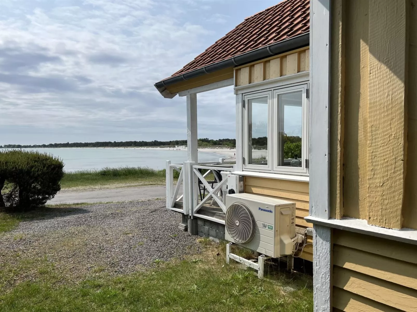 "Bilal" - 20m from the sea-Buiten