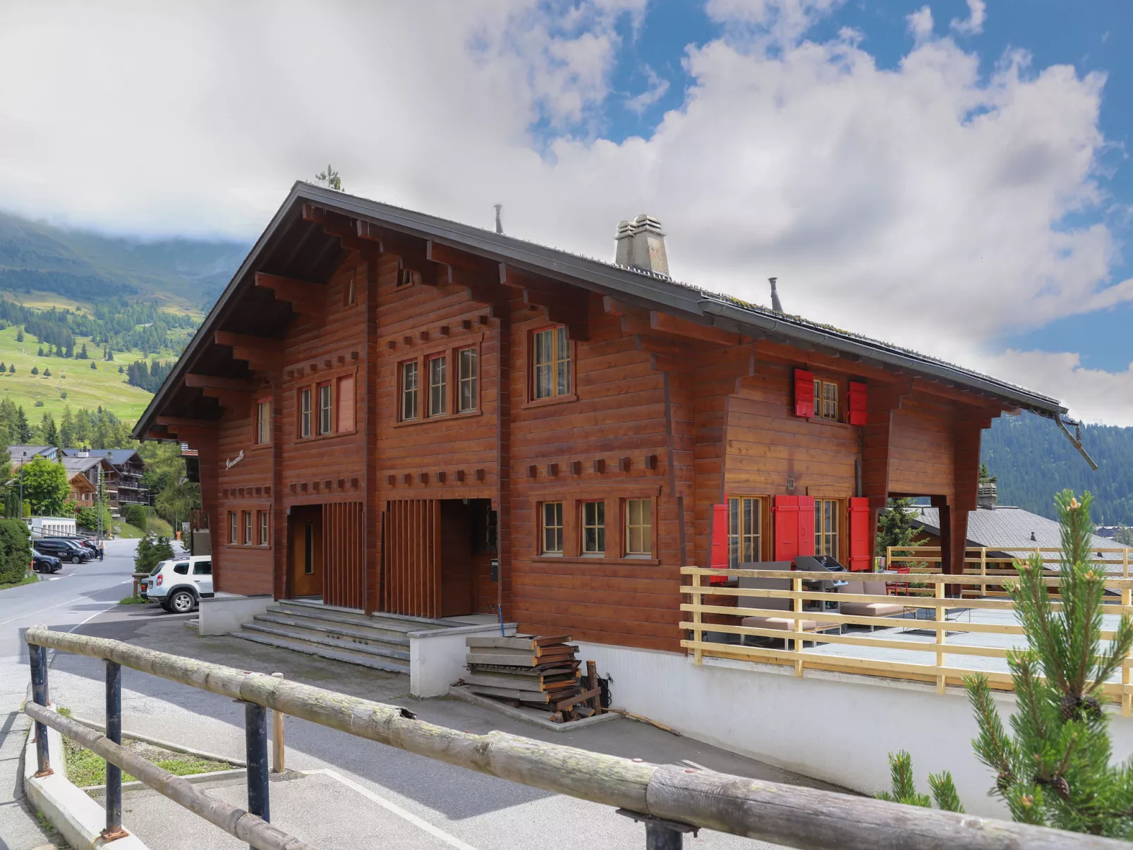 Rousserolles rez gauche-Buiten