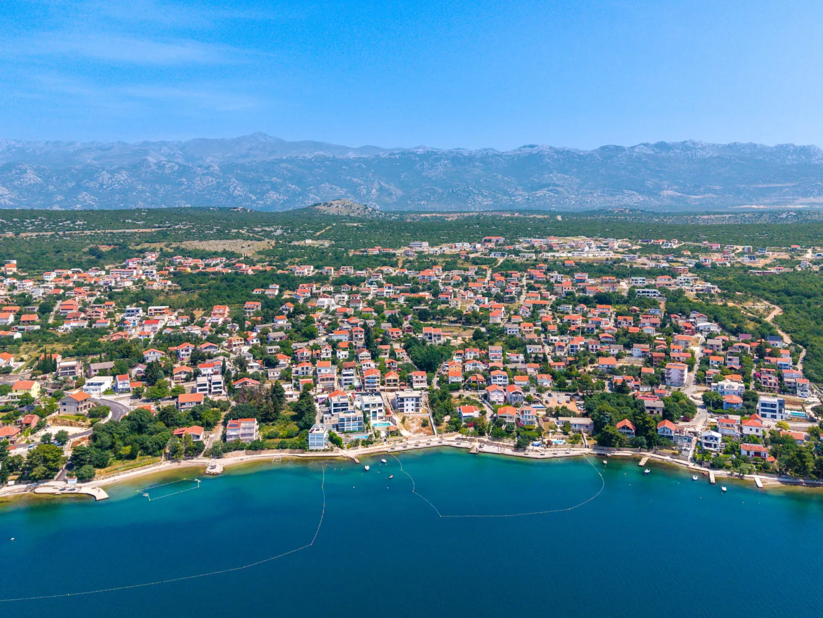 Anđela-Omgeving
