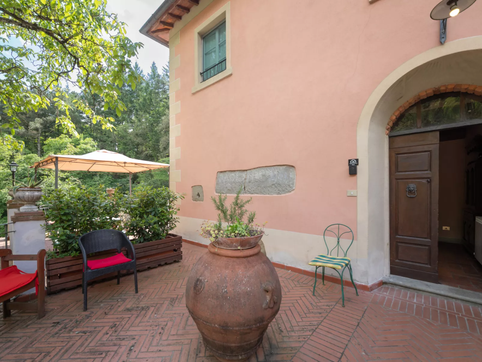 Il Mulinaccio-Buiten