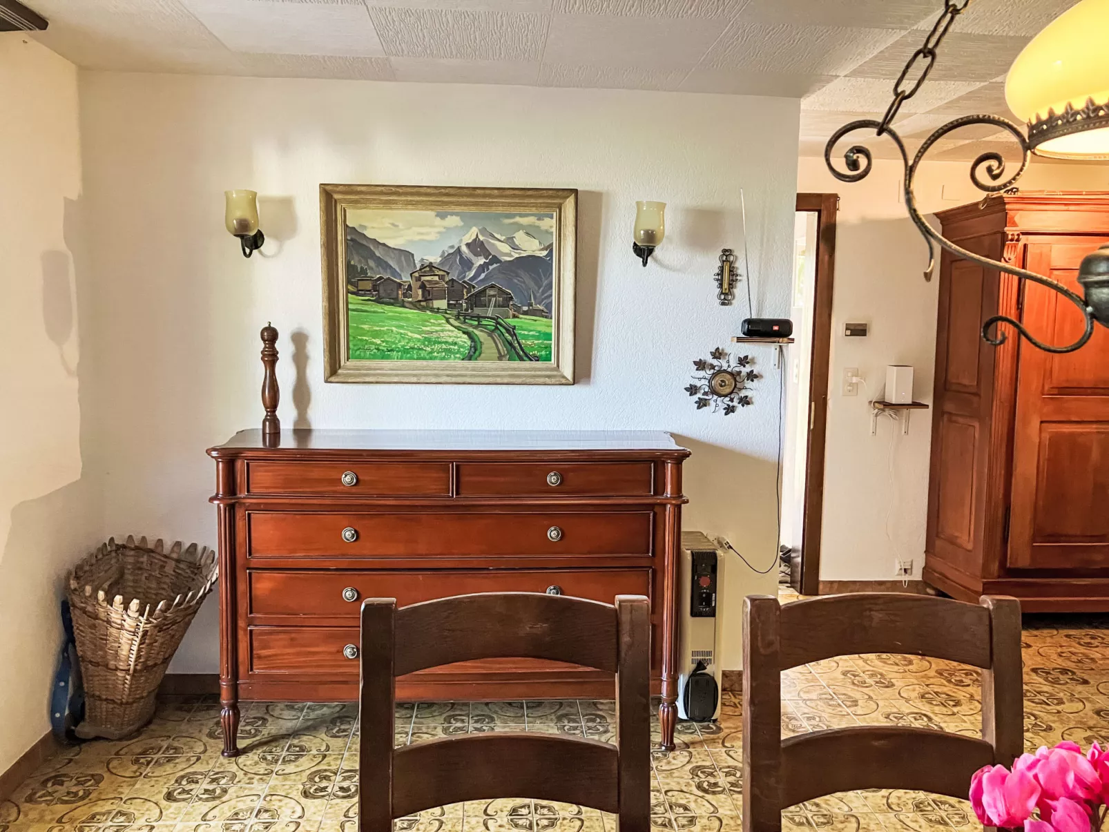 Chalet Chante Neige-Binnen