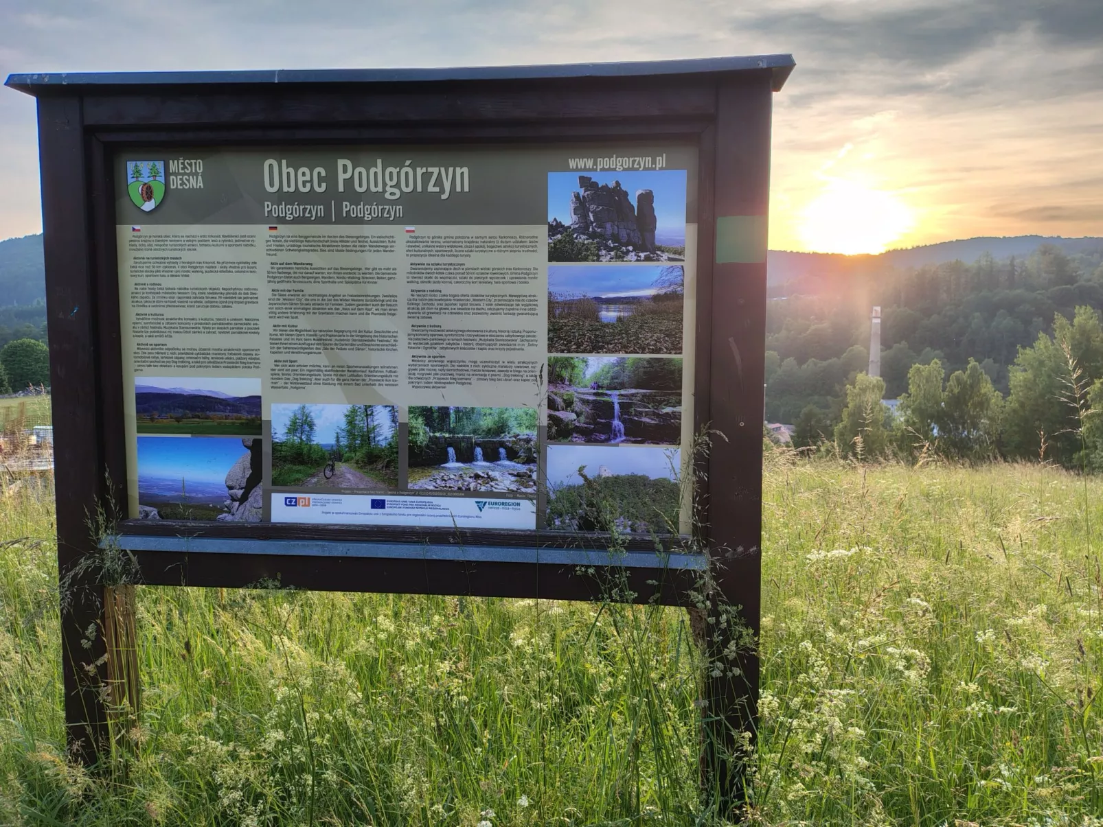 Přehrada Souš-Omgeving