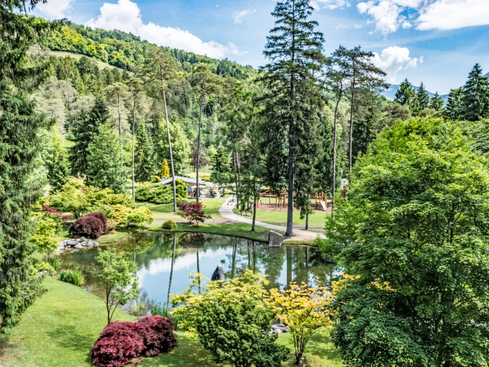 Baita Valon Alpine Hideaway-Omgeving