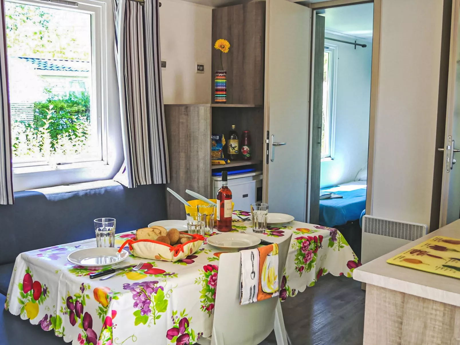 Camping La Masseria-Binnen