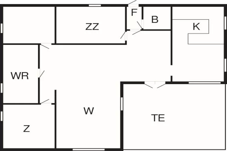 6 persoons vakantie huis in STURKÖ-By Traum-Plattegrond