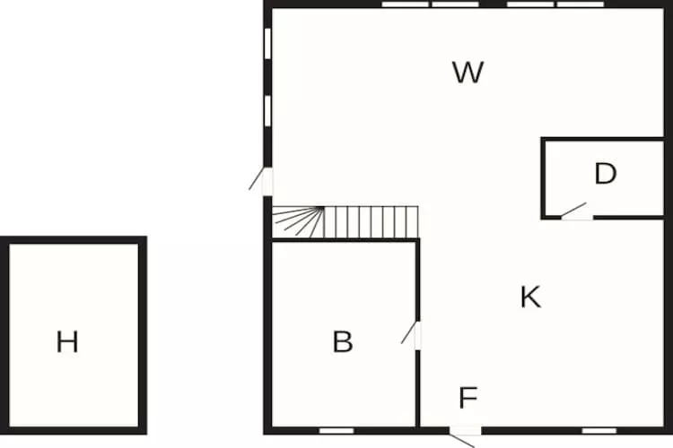 4 persoons vakantie huis in Karlskoga-By Traum-Plattegrond