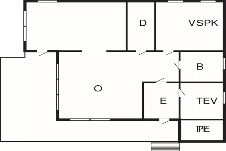 5 persoons vakantie huis in Melbu-By Traum-Plattegrond