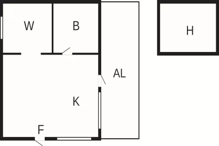 2 persoons vakantie huis in Öckerö-By Traum-Plattegrond