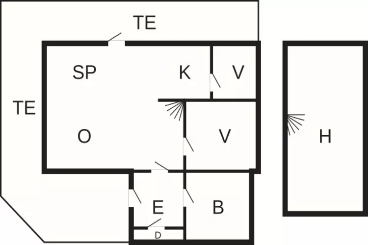 6 persoons vakantie huis in Passebekk-By Traum-Plattegrond