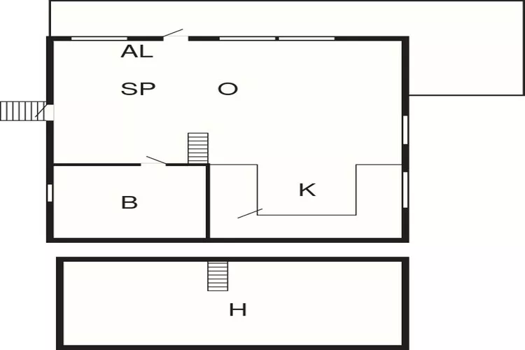 4 persoons vakantie huis in HUDDINGE-By Traum-Plattegrond