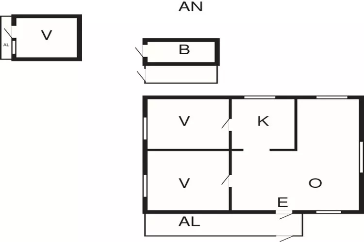 4 persoons vakantie huis in AXVALL-By Traum-Plattegrond