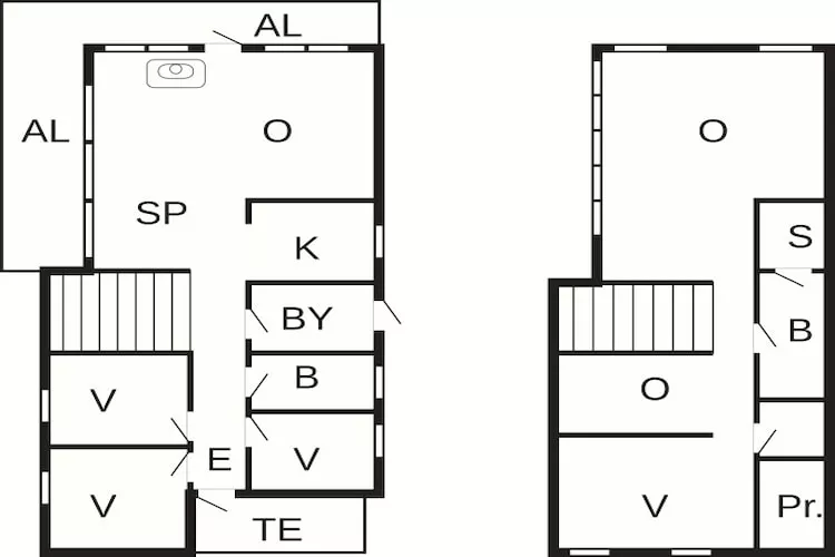 8 persoons vakantie huis in Förslöv-By Traum-Plattegrond