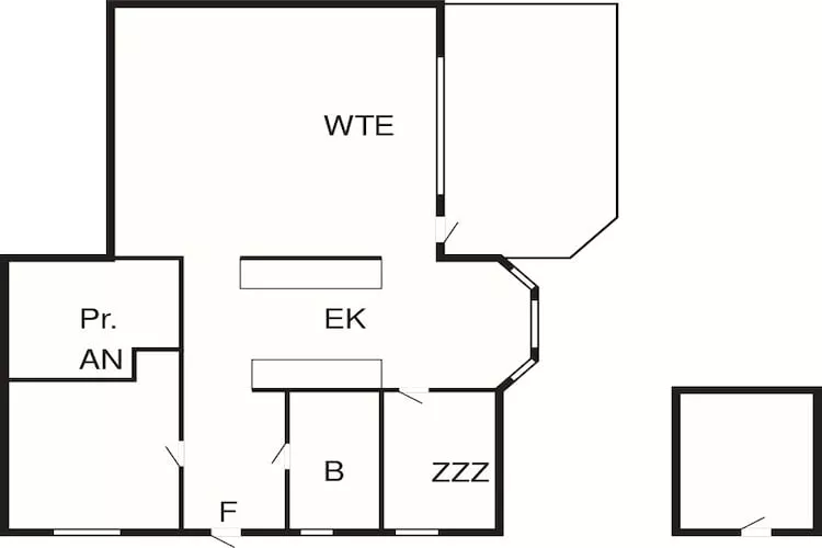 6 persoons vakantie huis in SVANESUND-By Traum-Plattegrond