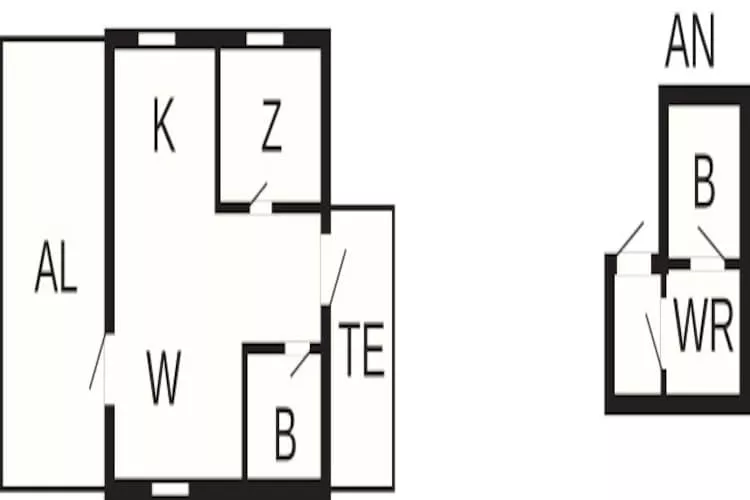 4 persoons vakantie huis in HAKENÄSET-By Traum-Plattegrond