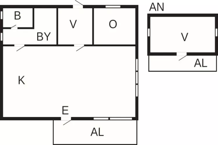 6 persoons vakantie huis in HAKENÄSET-By Traum-Plattegrond