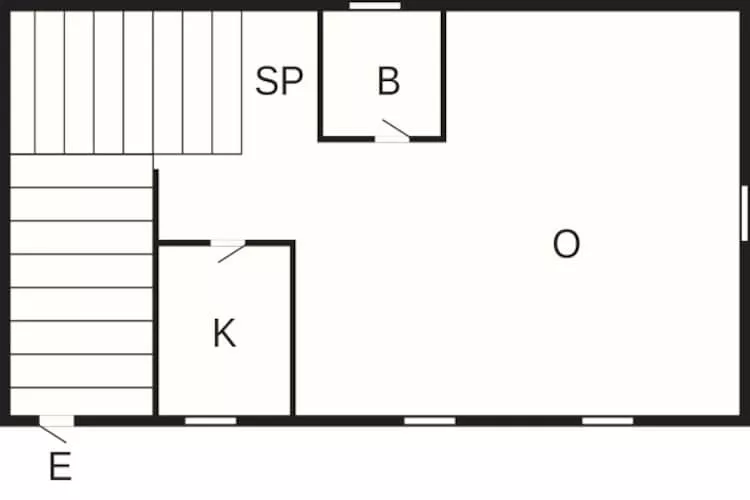 3 persoons vakantie huis in ÖSTERSUND-By Traum-Plattegrond